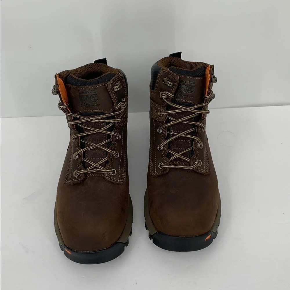 Timberland Pro Titan EV work boots shoe hiking safety toe leather men new 8.5